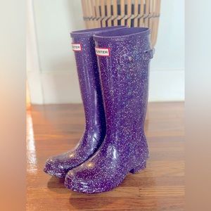 Girls Hunter Rain Boots